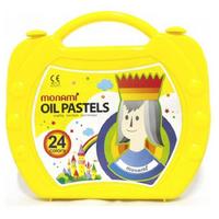 Monami Çantalı Pastel Boya 24 Renk Sarı