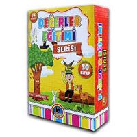 Karatay - Değerler Eğitimi Serisi 30 Kitap Set 1 Ve 2.Sınıflar