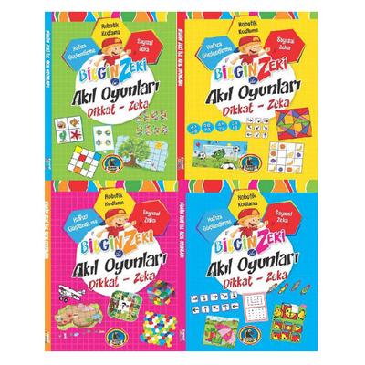 Karatay - Bilgin Zeki Akıl Oyunları Dikkat Zeka Gelişimi