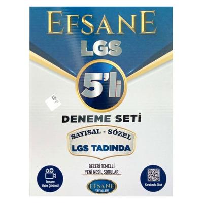 Efsane Deneme Sınavı 8.Sınıf Lgs 5'Li