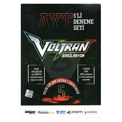 Voltran Simülasyon Ayt Deneme 5'Li Set