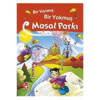 Timaş - Bir Varmış Bir Yokmuş Masal Parkı Karton Kapaklı