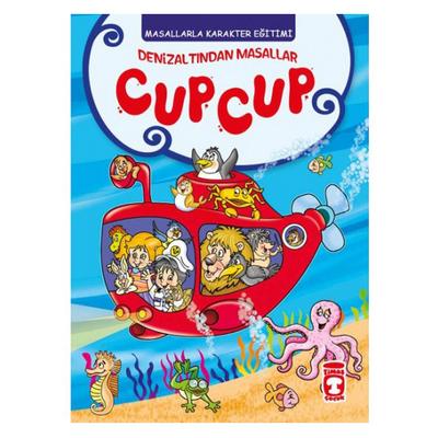 Timaş - Masallarla Karakter Eğitimi - Denizaltından Masallar Cup Cup