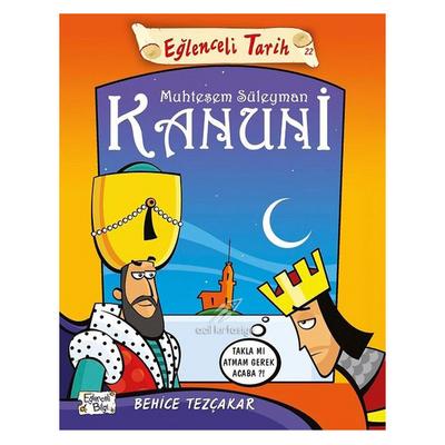 Eğlenceli Bilgi Yay. - Eğlenceli Tarih Muhteşem Süleyman Kanuni