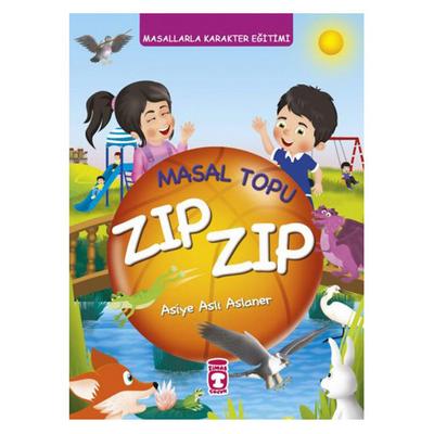 Timaş - Masallarla Karakter Eğitimi - Masal Topu Zıp Zıp