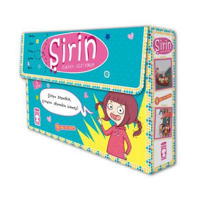 Timaş - Şirin Dünyayı Geziyorum-1 5 Kitap Set