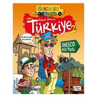 Eğlenceli Bilgi Yay. - Eğlenceli Gezi Güzel Ülkem Türkiye 2
