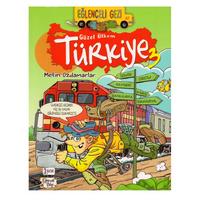 Eğlenceli Bilgi Yay. - Eğlenceli Gezi Güzel Ülkem Türkiye 3