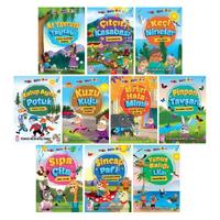 Timaş Çocuk Yay. - Mini Masallar Set 5 10 Kitap