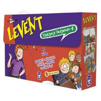 Timaş - Levent Türkiye'yi Geziyorum-6 5 Kitap Set