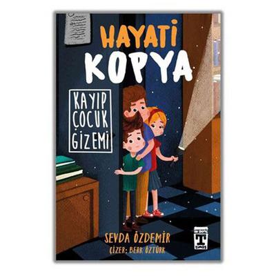 Timaş - Sevda Özdemir - Hayati Kopya Kayıp Çocuk Gizemi