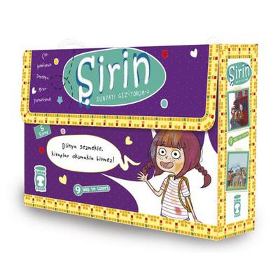 Timaş - Şirin Dünyayı Geziyorum-2 5 Kitap Set
