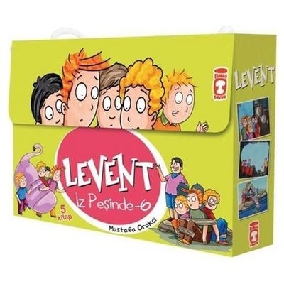 Timaş - Levent İz Peşinde-6 5 Kitap Set