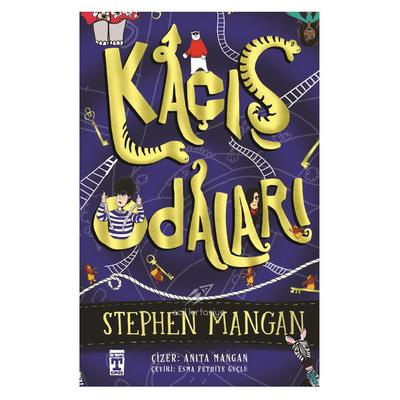 Timaş - Stephen Mangan - Kaçış Odaları