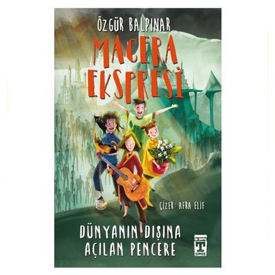 Timaş - Özgür Balpınar - Macera Ekspresi