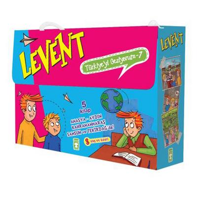 Timaş - Levent Türkiye'yi Geziyorum-7 5 Kitap Set