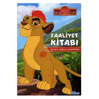 Aslan Koruyucular Etiketli Faaliyet Kitabı