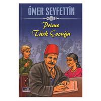Parıltı Yay. - Ömer Seyfettin İnce Seri - Primo Türk Çocuğu