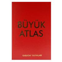 Karatay Yay. Büyük Atlas Ciltli