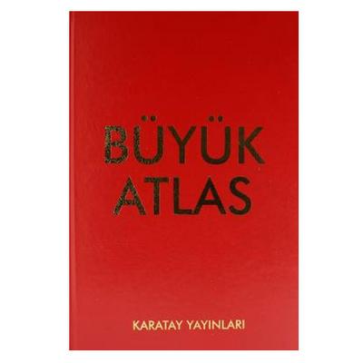 Karatay Yay. Büyük Atlas Ciltli
