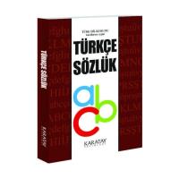 Karatay Yay. - Türkçe Sözlük - Karton Kapak 2.Hamur
