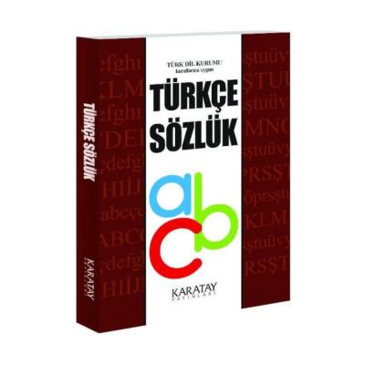 Karatay Yay. - Türkçe Sözlük - Karton Kapak 2.Hamur
