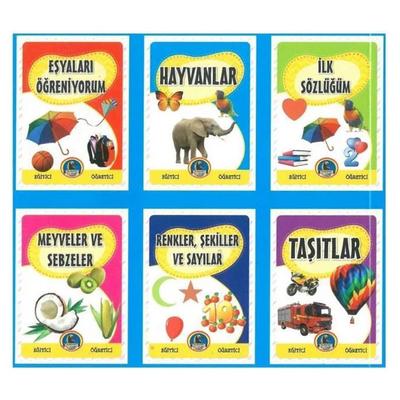 Karatay Yay. - Meraklı Gözler Kalın Karton Sayfalı Mini Resimli Kitap