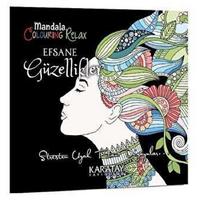 Karatay - Mandala Boyama Kitabı Efsane Güzellikler