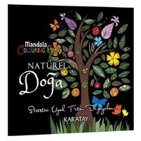 Karatay - Mandala Boyama Kitabı Naturel Doğa