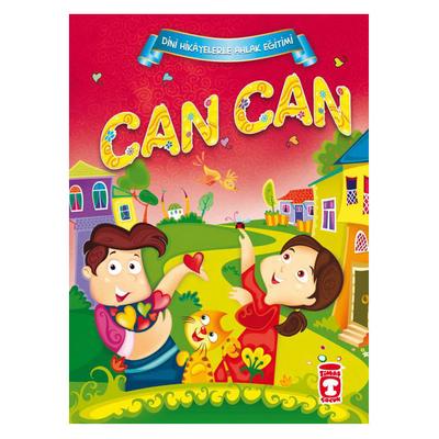 Timaş Çocuk - Dini Hikayelerle Ahlak Eğitimi - Can Can