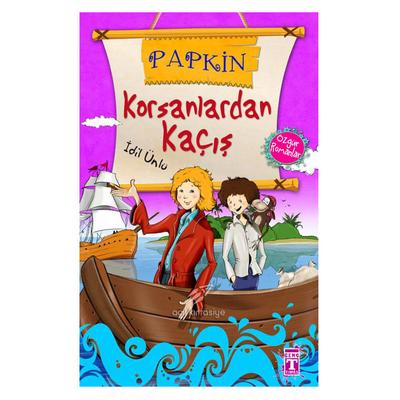 Timaş - İdil Ünlü - Papkin Korsanlardan Kaçış
