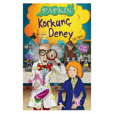 Timaş - İdil Ünlü - Papkin Korkunç Deney