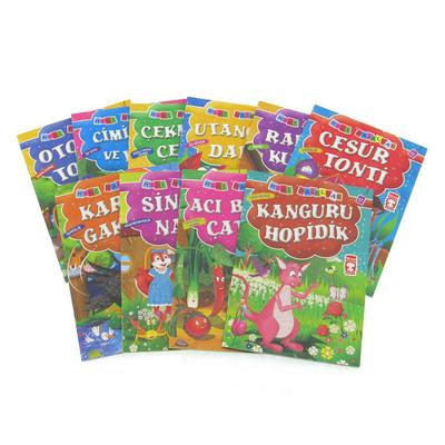 Timaş Çocuk Yay. - Mini Masallar Set 2 10 Kitap