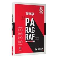 Sınav Soru Bankası 8.Sınıf Türkçe Paragraf