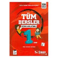 Sınav Konu Anlatımlı 1.Sınıf Tüm Dersler