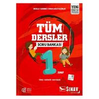 Sınav Soru Bankası 1.Sınıf Tüm Dersler