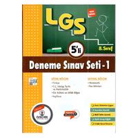 Özdebir Deneme Sınavı 8.Sınıf Lgs 5'Li