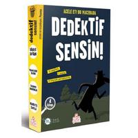 Genç Nesil - Dedektif Sensin 4 Kitap Set