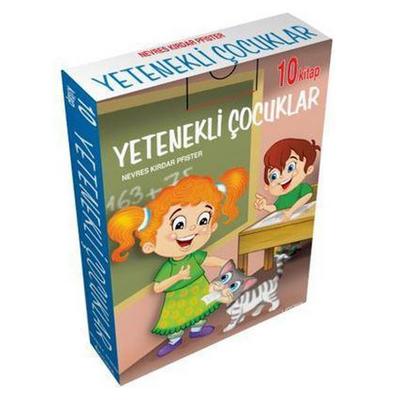 Özyürek - Yetenekli Çocuklar Dizisi 10 Kitap Set 2.Sınıflar