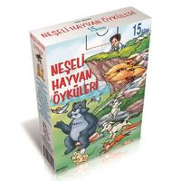 Özyürek - Neşeli Hayvan Öyküleri 15 Kitap Set