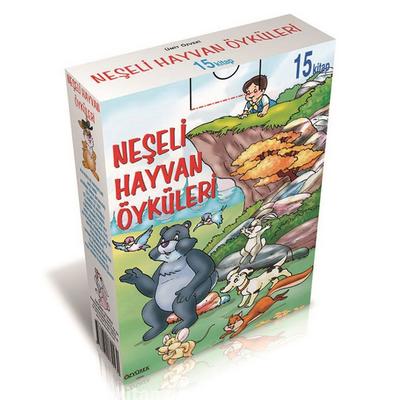 Özyürek - Neşeli Hayvan Öyküleri 15 Kitap Set