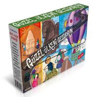 Özyürek - Güzel Ülkemi Geziyorum 8+ Yaş 10 Kitap Set