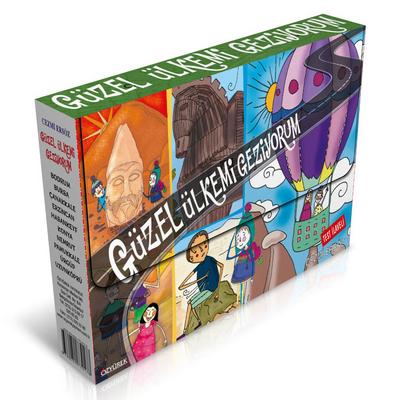 Özyürek - Güzel Ülkemi Geziyorum 8+ Yaş 10 Kitap Set