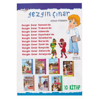 Özyürek - Gezgin Çınar 4 Ve 5.Sınıf 10 Kitap Set