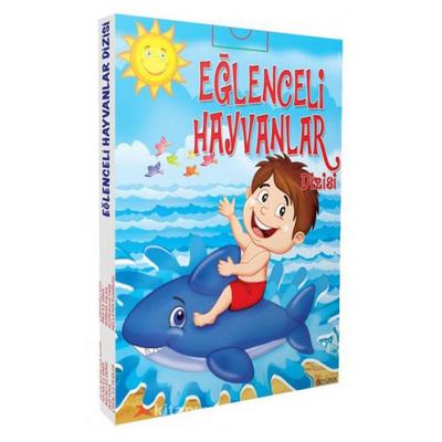 Özyürek - Eğlenceli Hayvanlar Dizisi 1.Sınıf 10 Kitap Set