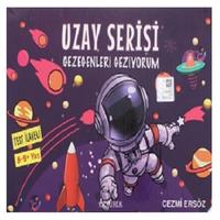 Özyürek - Uzay Serisi Gezegenleri Geziyorum 10 Kitap Set