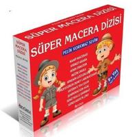 Özyürek - Süper Macera Dizisi 8+ Yaş 10 Kitap Set
