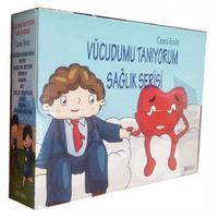 Özyürek - Vücudumu Tanıyorum Sağlık Serisi 10 Kitap Set