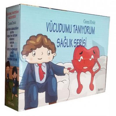 Özyürek - Vücudumu Tanıyorum Sağlık Serisi 10 Kitap Set