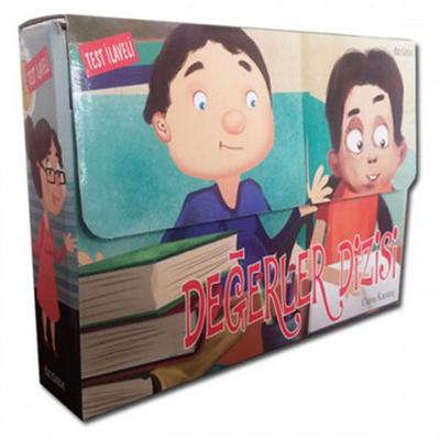 Özyürek - Değerler Dizisi 10 Kitap Set